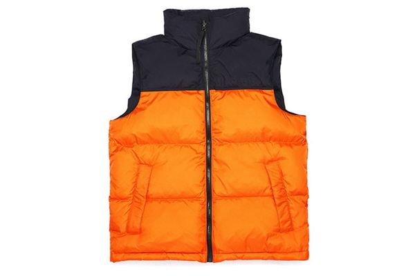 brand designer vest men's women winter down vest hooded classic feather weskit jackets womens casual vests coat, Black;white 
brand designer vest men's women winter down vest hooded classic feather weskit jackets womens casual vests coat, Black;white