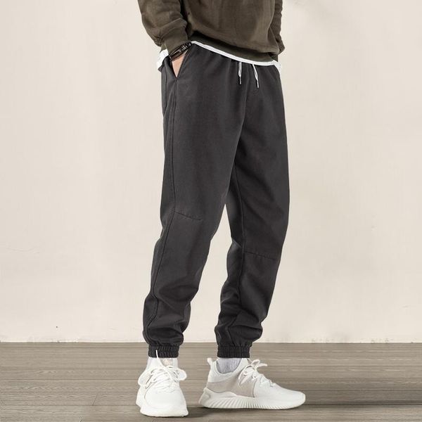men's pants autumn winter cargo men trend fashion plus velvet thick cotton baggy casual sweatpants pantalon homme clothing bc50xxk, Black
men's pants autumn winter cargo men trend fashion plus velvet thick cotton baggy casual sweatpants pantalon homme clothing bc50xxk, Black