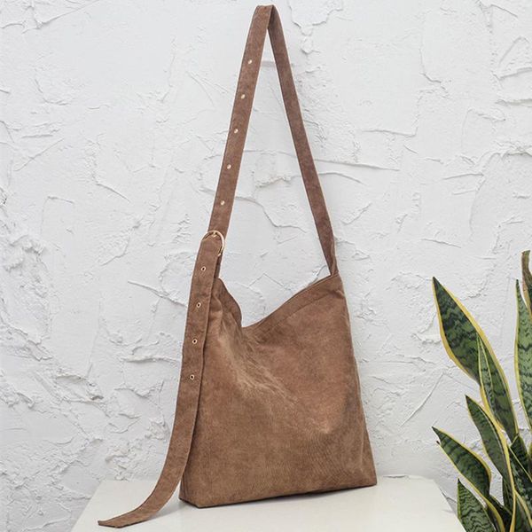 large capacity corduroy female shoulder bag solid young lady shopping bag crossbody women handbag bolsa feminina
large capacity corduroy female shoulder bag solid young lady shopping bag crossbody women handbag bolsa feminina