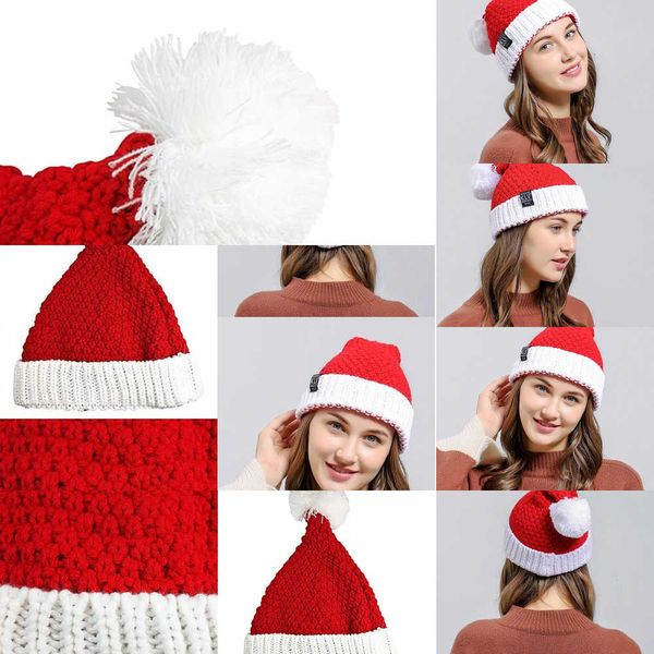 party hat merry beanies adults women winter santa claus xmas soft knitted wool christmas hats cap eecx
party hat merry beanies adults women winter santa claus xmas soft knitted wool christmas hats cap eecx