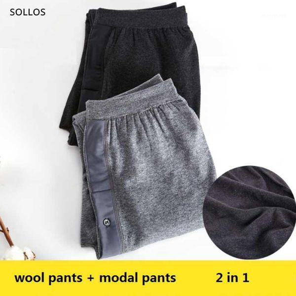men's thermal underwear double layer mens warm winter pants women leggings innerwear thermo for men wool merino male long johns clothe1, Black;white
men's thermal underwear double layer mens warm winter pants women leggings innerwear thermo for men wool merino male long johns clothe1, Black;white