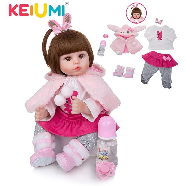 keiumi soft cotton body realistic baby dolls fashion princess girl doll baby reborn toys cosplay rabbit toddler birthday gifts 1011
keiumi soft cotton body realistic baby dolls fashion princess girl doll baby reborn toys cosplay rabbit toddler birthday gifts 1011