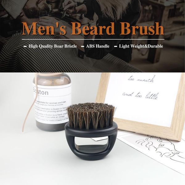 professional barber men natural boar bristle beard brush beard cleaning appliance goat hair brush oil head neck sweep ha jlltsk, Silver
professional barber men natural boar bristle beard brush beard cleaning appliance goat hair brush oil head neck sweep ha jlltsk, Silver