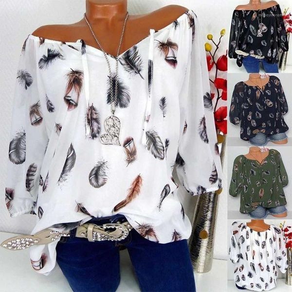 women's blouses & shirts 5xl plus large size women's summer leisure blouse white loose feather print v neck half sleeve shirts1
women's blouses & shirts 5xl plus large size women's summer leisure blouse white loose feather print v neck half sleeve shirts1