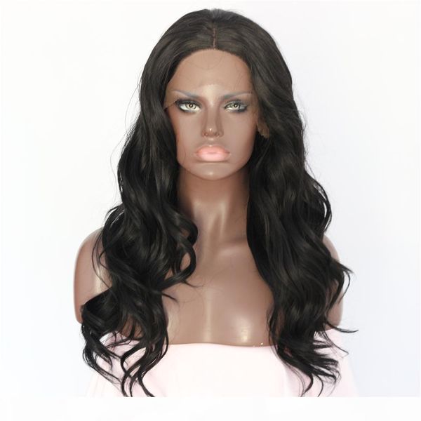 pre plucked lacefront synthetic wig heat resistant hand made body wave glueless lace front synthetic wigs for black women, Black;brown
pre plucked lacefront synthetic wig heat resistant hand made body wave glueless lace front synthetic wigs for black women, Black;brown