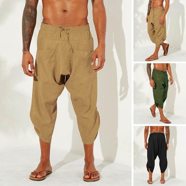 incerun fashion man drop crotch harem pants men casual pants cotton linen solid loose jogger retro elastic waist trousers s-5xl1, Black
incerun fashion man drop crotch harem pants men casual pants cotton linen solid loose jogger retro elastic waist trousers s-5xl1, Black