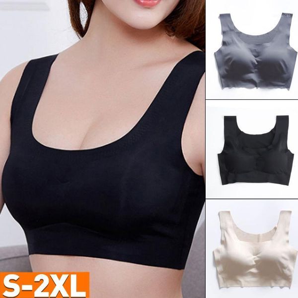 gym clothing women's sports seamless yoga bra crop stretch bras comfort padded slim sleeveless tank s-2xl1, White;black
gym clothing women's sports seamless yoga bra crop stretch bras comfort padded slim sleeveless tank s-2xl1, White;black
