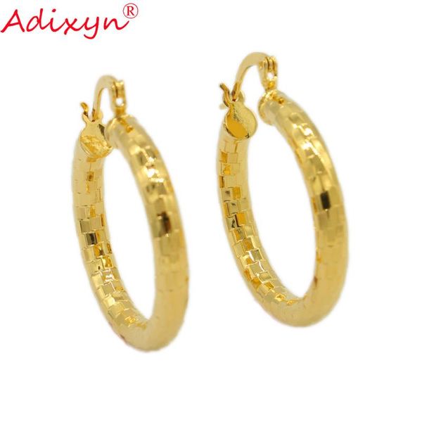hoop & huggie adixyn earrings for women/girls gold color rock round circle earring party gifts n071046, Golden;silver
hoop & huggie adixyn earrings for women/girls gold color rock round circle earring party gifts n071046, Golden;silver