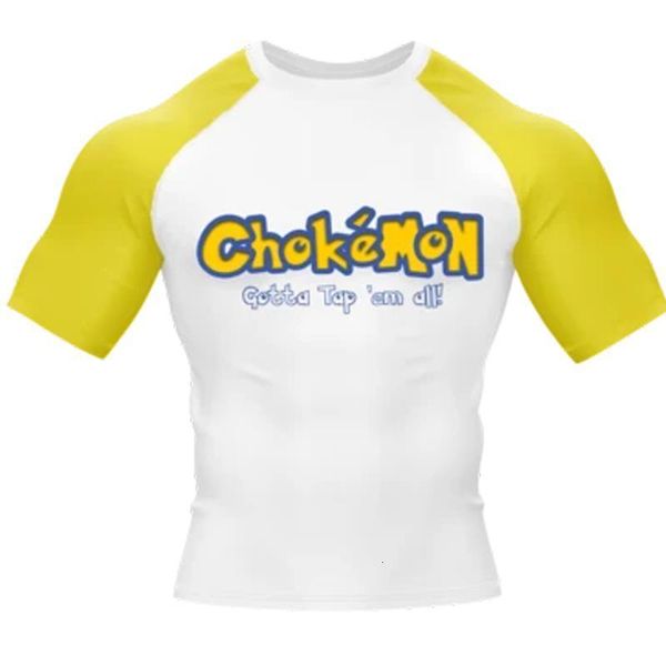 custom design chokemon cute fonts full printing men women tshirt tee unique sportswear mma bjj rash guards, White;black
custom design chokemon cute fonts full printing men women tshirt tee unique sportswear mma bjj rash guards, White;black