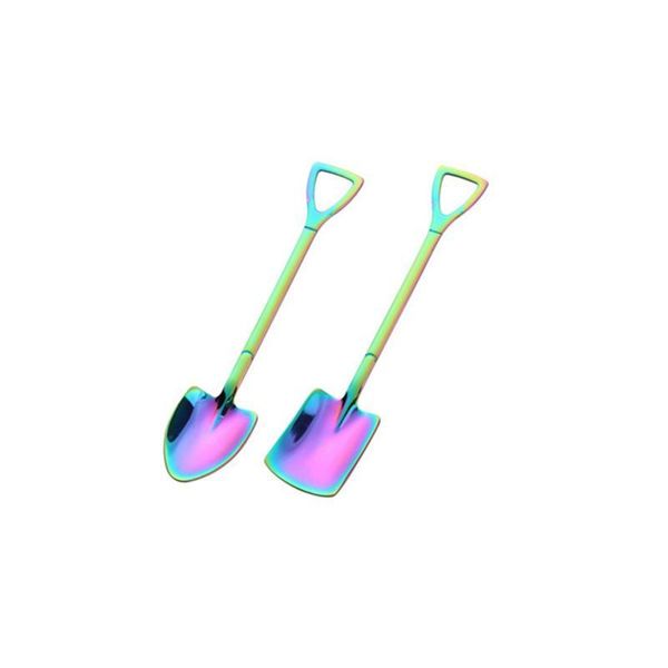 new stainless steel creative shovel small spoon fork taro spoon coffee stir spoon long handle fork kitchen dinnerware sets h bbyrxg
new stainless steel creative shovel small spoon fork taro spoon coffee stir spoon long handle fork kitchen dinnerware sets h bbyrxg