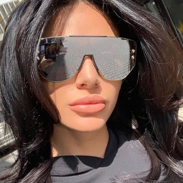 sunglasses 2021 fashion square women oversized sun glasses luxury shades big frame female, White;black
sunglasses 2021 fashion square women oversized sun glasses luxury shades big frame female, White;black
