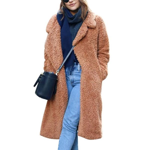 2020 women's parkas faux fur coat casual autumn and winter new style european and american fashion selling coats, Black
2020 women's parkas faux fur coat casual autumn and winter new style european and american fashion selling coats, Black