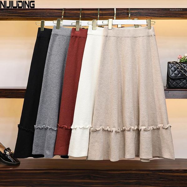 nijiuding women knitted long skirt winter warm stripe a-line maxi skirts midi knit female bottoms swing skirt autumn winter new1, Black
nijiuding women knitted long skirt winter warm stripe a-line maxi skirts midi knit female bottoms swing skirt autumn winter new1, Black