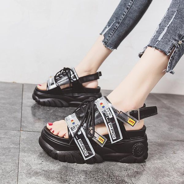 dropshipping women hook loop sandals summer beach open toe women sandals breathable thick sole casual footwear xyz361, Black
dropshipping women hook loop sandals summer beach open toe women sandals breathable thick sole casual footwear xyz361, Black