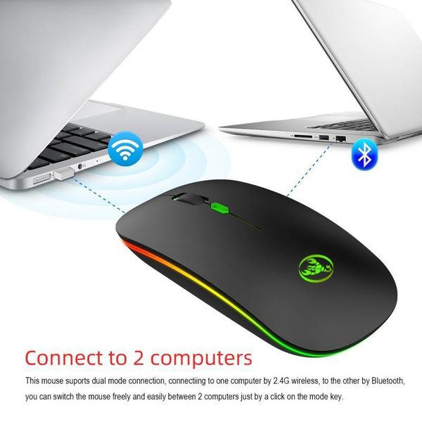 mice t18 dual mode mouse bluetooth wireless rechargeable silent 2.4ghz light emitting office game mute mice1
mice t18 dual mode mouse bluetooth wireless rechargeable silent 2.4ghz light emitting office game mute mice1