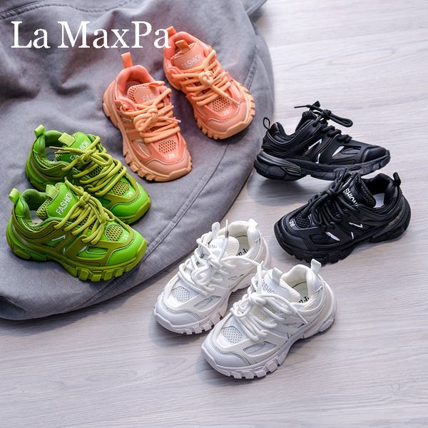 2020 boys girls lace-up chunky sports sneakers baby toddler little big kids fashion trainers children school casual walk shoes, Black;red
2020 boys girls lace-up chunky sports sneakers baby toddler little big kids fashion trainers children school casual walk shoes, Black;red
