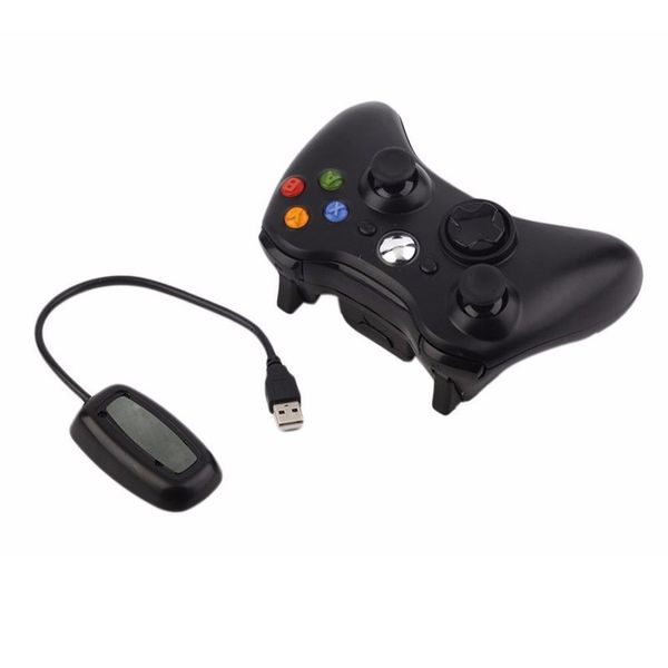 2.4g wireless controller for microsoft xbox 360 console gamepad joypad game remote controller joystick with pc reciever dhl
2.4g wireless controller for microsoft xbox 360 console gamepad joypad game remote controller joystick with pc reciever dhl