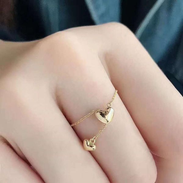 vojefen finger chain rings 18k yellow gold cz adjustable rings heart drop au750 gold ring for women or girls fine jewelry, Golden;silver
vojefen finger chain rings 18k yellow gold cz adjustable rings heart drop au750 gold ring for women or girls fine jewelry, Golden;silver