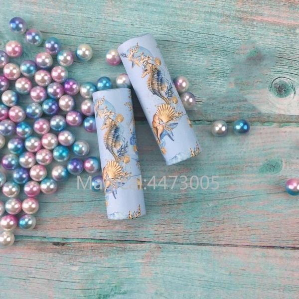 5/10/30/50pcs blue ocean seahorse starfish round paper 12.1mm empty lipstick tube lip container lipstick shell packaging
5/10/30/50pcs blue ocean seahorse starfish round paper 12.1mm empty lipstick tube lip container lipstick shell packaging