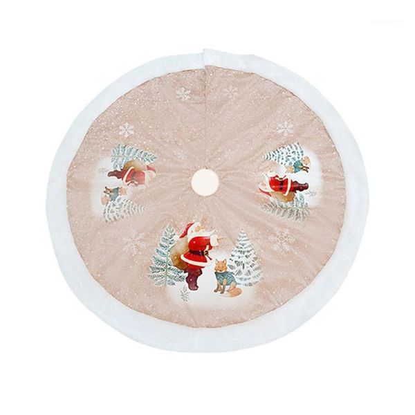 christmas decorations tree skirt bottom decoration plush 98cm flannel1 
christmas decorations tree skirt bottom decoration plush 98cm flannel1