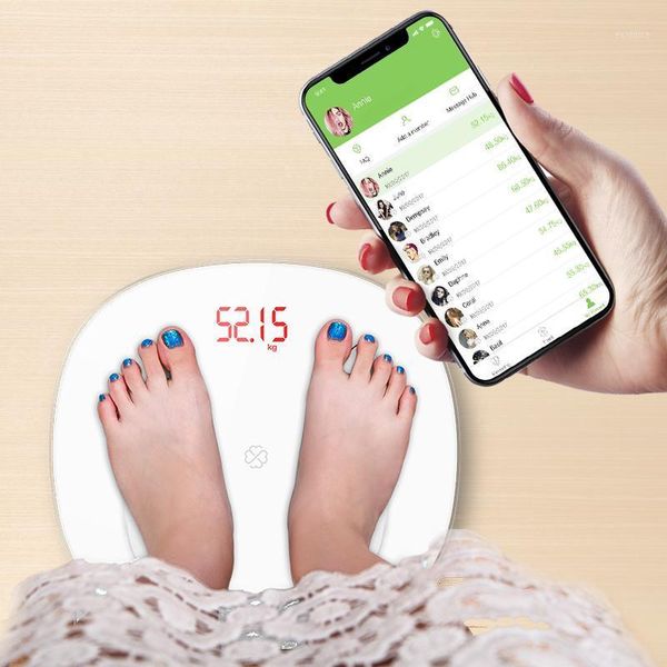 bathroom & kitchen scales s6 body fat scale floor scientific smart electronic led digital weight balance bluetooth app android or ios1
bathroom & kitchen scales s6 body fat scale floor scientific smart electronic led digital weight balance bluetooth app android or ios1