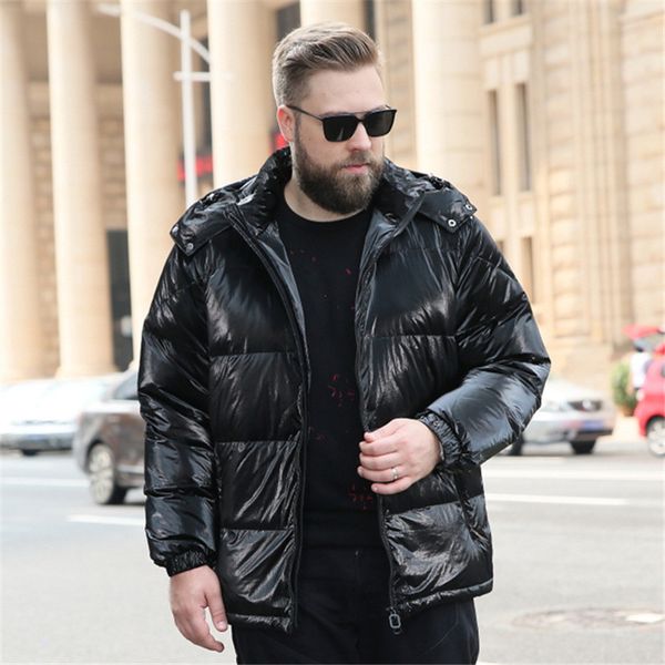 silver color: black winter big collar thick section bright short 2020 new male deployable jacket with hood ns5p
silver color: black winter big collar thick section bright short 2020 new male deployable jacket with hood ns5p