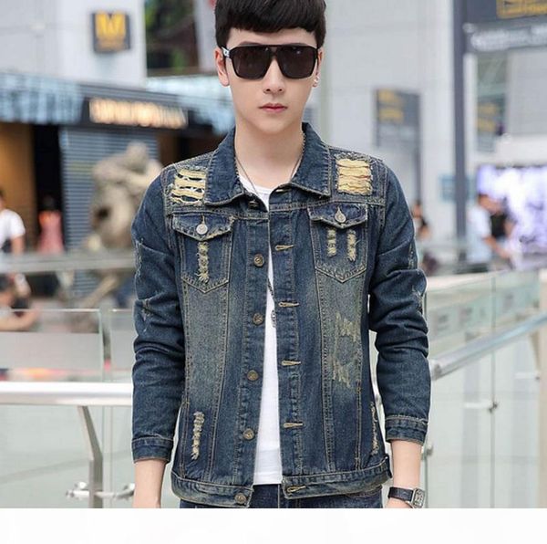 fashion men hip hop streetwear teenagers denim jacket mens outdoor dance slim fit distressed biker vintage coat ripped outerwear, Black;brown
fashion men hip hop streetwear teenagers denim jacket mens outdoor dance slim fit distressed biker vintage coat ripped outerwear, Black;brown
