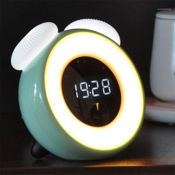 other clocks & accessories smart bedroom snooze alarm clock infrared motion sensor table lamp night light led rechargeable dimming desk lamp
other clocks & accessories smart bedroom snooze alarm clock infrared motion sensor table lamp night light led rechargeable dimming desk lamp