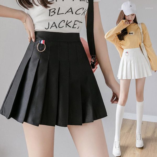 2020 girls women high waist pleated mini skirt slim waist casual tennis uniform skirt autumn fashion mujer solid students office1, Black
2020 girls women high waist pleated mini skirt slim waist casual tennis uniform skirt autumn fashion mujer solid students office1, Black