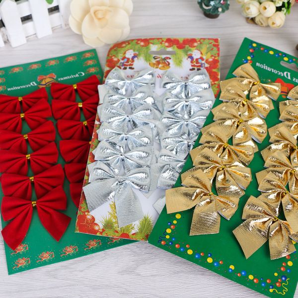 new decorations 12 year pcs/lot 2021 for home bow tie ornaments christmas pendant tree party decoration baubles
new decorations 12 year pcs/lot 2021 for home bow tie ornaments christmas pendant tree party decoration baubles