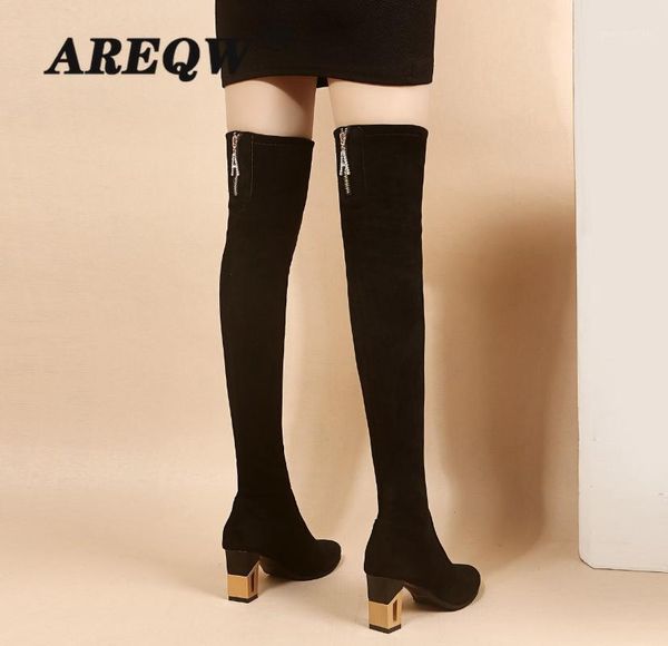 boots 2021 women flock long spike high heels fetish over the knee thigh block winter plush warm party shoes1, Black
boots 2021 women flock long spike high heels fetish over the knee thigh block winter plush warm party shoes1, Black