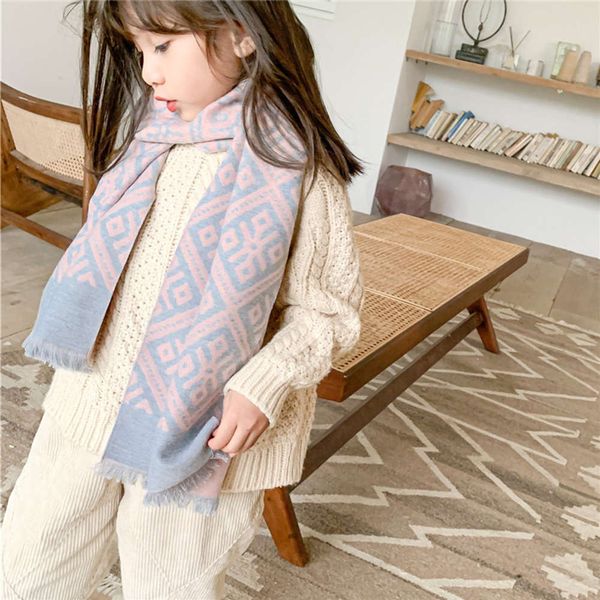 versatile winter new warm british sle baby cashmere scarf children's shawl 4t7t, Red;brown
versatile winter new warm british sle baby cashmere scarf children's shawl 4t7t, Red;brown