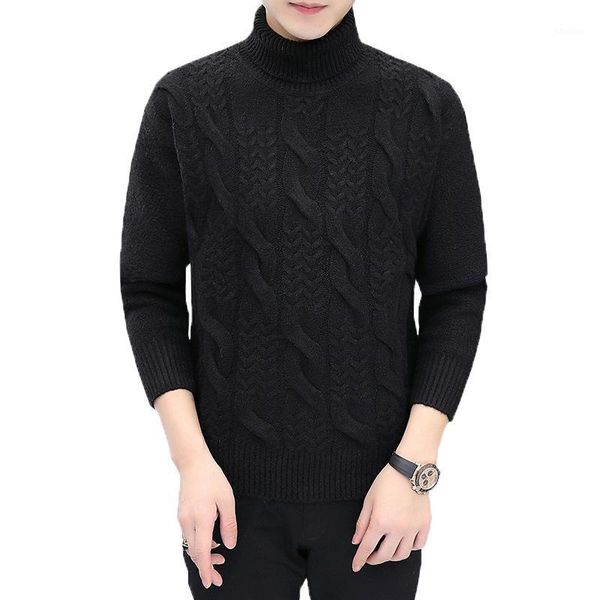 men's sweaters men's turtleneck wool pullover autumn winter thick fashion warm print soft long sleeve clothes knitted casual male, White;black
men's sweaters men's turtleneck wool pullover autumn winter thick fashion warm print soft long sleeve clothes knitted casual male, White;black