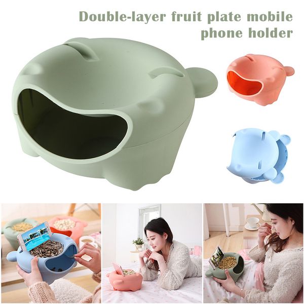 economical trash can double-layer lazy dried mobile phone holder fruit crumb household nut melon snack plate ds99
economical trash can double-layer lazy dried mobile phone holder fruit crumb household nut melon snack plate ds99
