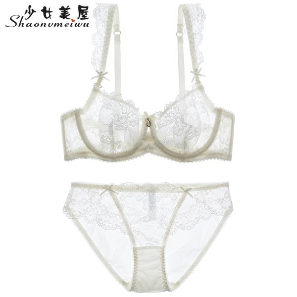 shaonvmeiwu thin transparent lace bra suit large size perspective temptation underwear bra thin section no sponge lj201211, Red;black
shaonvmeiwu thin transparent lace bra suit large size perspective temptation underwear bra thin section no sponge lj201211, Red;black