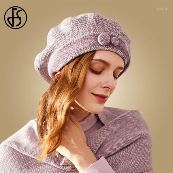 fs french artist wool winter beret for women hat elegant female black red purple button thick berets painter octagonal hats caps1, Blue;gray
fs french artist wool winter beret for women hat elegant female black red purple button thick berets painter octagonal hats caps1, Blue;gray