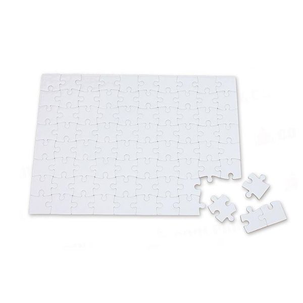 a4 sublimation blank jigsaw puzzle party gift with 120 pieces diy heat transfer crafts puzzles for kids children birthday toy
a4 sublimation blank jigsaw puzzle party gift with 120 pieces diy heat transfer crafts puzzles for kids children birthday toy
