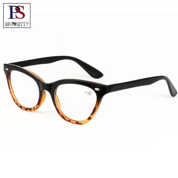 sunglasses women cat eye leopard pink reading glasses ,classic female farsighted glass ,presbyopia eyeglasses +1.0--+3.5 (9452), White;black
sunglasses women cat eye leopard pink reading glasses ,classic female farsighted glass ,presbyopia eyeglasses +1.0--+3.5 (9452), White;black
