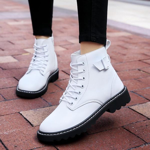 boots women shoes ankle winter waterproof platform non-slip leather rain zapatos de mujer1, Black
boots women shoes ankle winter waterproof platform non-slip leather rain zapatos de mujer1, Black