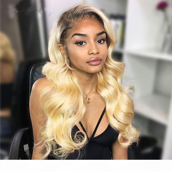 dark root 1b 613 ombre body wave virgin hair bundles with lace closure brazilian honey blonde human hair wefts with 4x4 closure, Black;brown
dark root 1b 613 ombre body wave virgin hair bundles with lace closure brazilian honey blonde human hair wefts with 4x4 closure, Black;brown