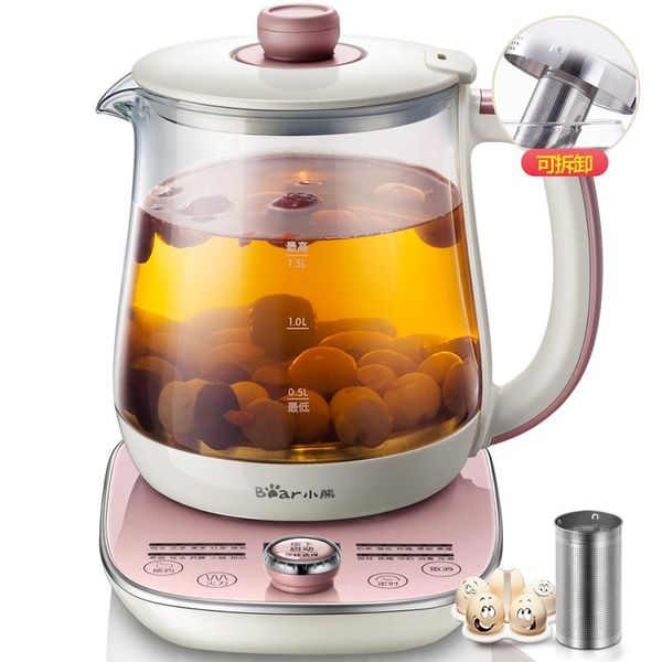 bear ysh-a15e1 health pot fully automatic thicker glass multifunction maker flower pots milk pot temperature display
bear ysh-a15e1 health pot fully automatic thicker glass multifunction maker flower pots milk pot temperature display