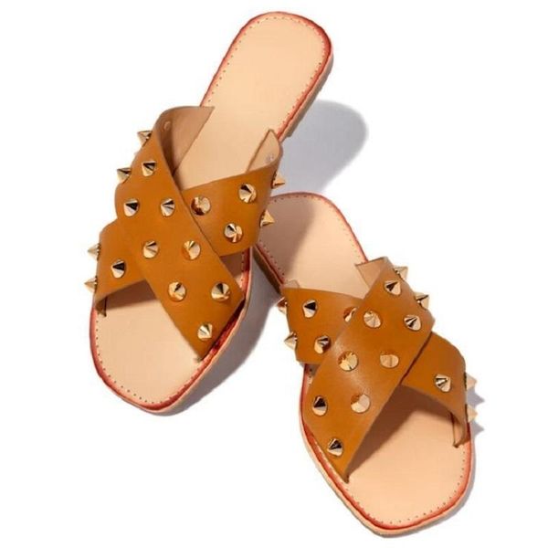 women flat shoes rivet slippers summer beach ladies sandals flip flops open toe outdoor female black slides sandalias mujer
women flat shoes rivet slippers summer beach ladies sandals flip flops open toe outdoor female black slides sandalias mujer