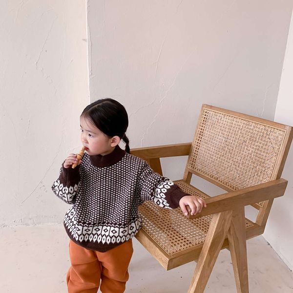 clothing left prince 2020 winter new middle small boys' and girls' children's half turtleneck plaid sweater, Blue
clothing left prince 2020 winter new middle small boys' and girls' children's half turtleneck plaid sweater, Blue