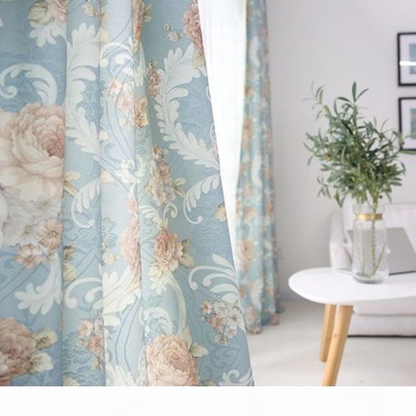 american curtains for living room bedroom composite printing tulle curtain semi-blackout curtains finished product customization
american curtains for living room bedroom composite printing tulle curtain semi-blackout curtains finished product customization