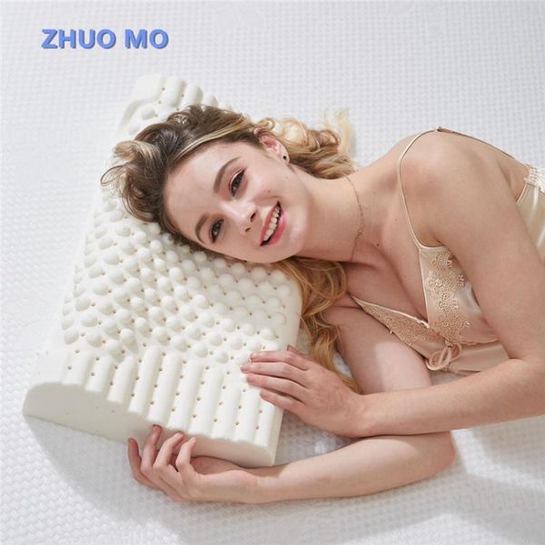 pillow 50x30cm natural latex sleeping bedding cervical for neck massage health bonded head care memory
pillow 50x30cm natural latex sleeping bedding cervical for neck massage health bonded head care memory