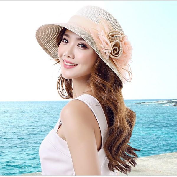 новый женский summer sun hat взрослых shading солнцезащитный cap wide brim девушки складная стро путешествия suncap студент вс hat b-7649, Blue;gray
новый женский summer sun hat взрослых shading солнцезащитный cap wide brim девушки складная стро путешествия suncap студент вс hat b-7649, Blue;gray