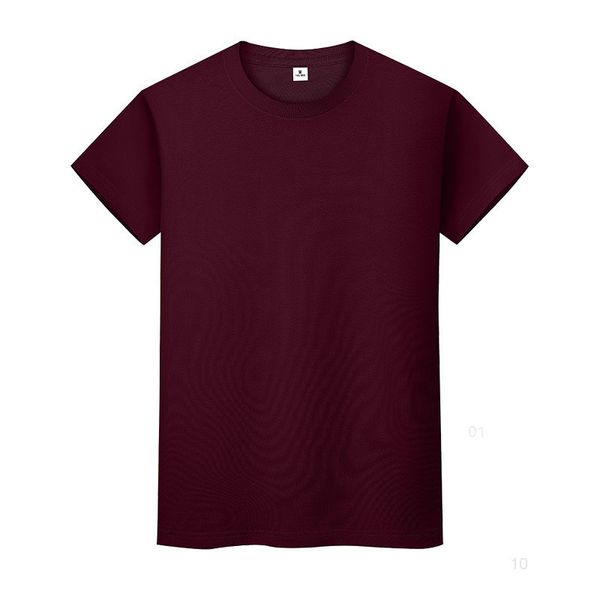 new round neck solid color t-shirt summer cotton bottoming shirt short-sleeved mens and womens half-sleeved c2p1ii
new round neck solid color t-shirt summer cotton bottoming shirt short-sleeved mens and womens half-sleeved c2p1ii