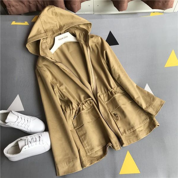 2021 women jacket coat detachable hooded loose casual cotton tie waist solid color hoodie jacket coat female1, Black;brown
2021 women jacket coat detachable hooded loose casual cotton tie waist solid color hoodie jacket coat female1, Black;brown