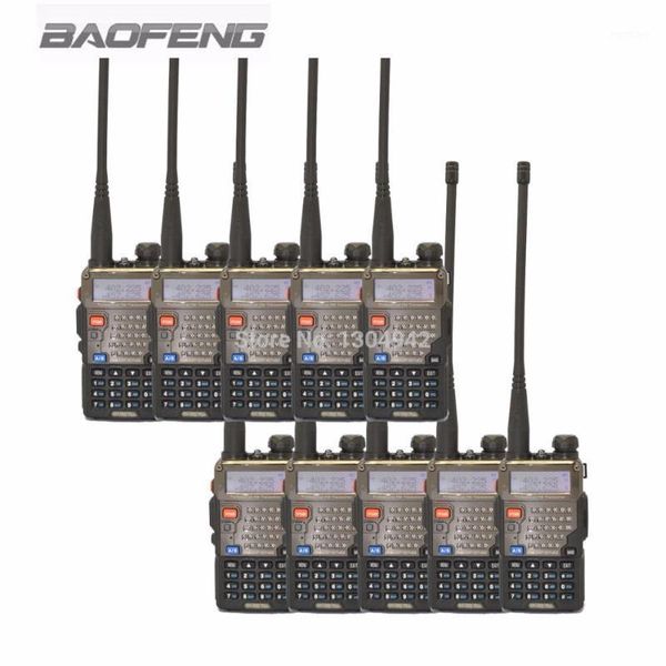 10 pcs baofeng uv-5re plus talkie walkie dual band vhf 136-174mhz&uhf 400-520mhz transceiver two way radio portable interphone1
10 pcs baofeng uv-5re plus talkie walkie dual band vhf 136-174mhz&uhf 400-520mhz transceiver two way radio portable interphone1