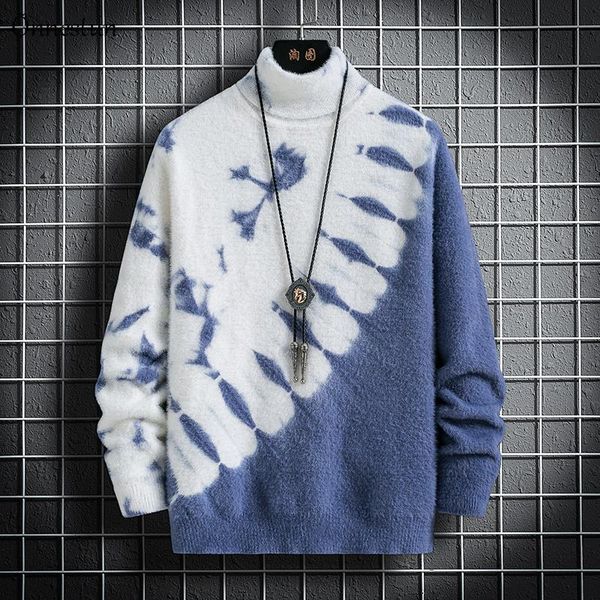 men's sweaters onnestun sweater men winter knitted pullover casual hip hop print warm turtleneck imitation mink man, White;black
men's sweaters onnestun sweater men winter knitted pullover casual hip hop print warm turtleneck imitation mink man, White;black